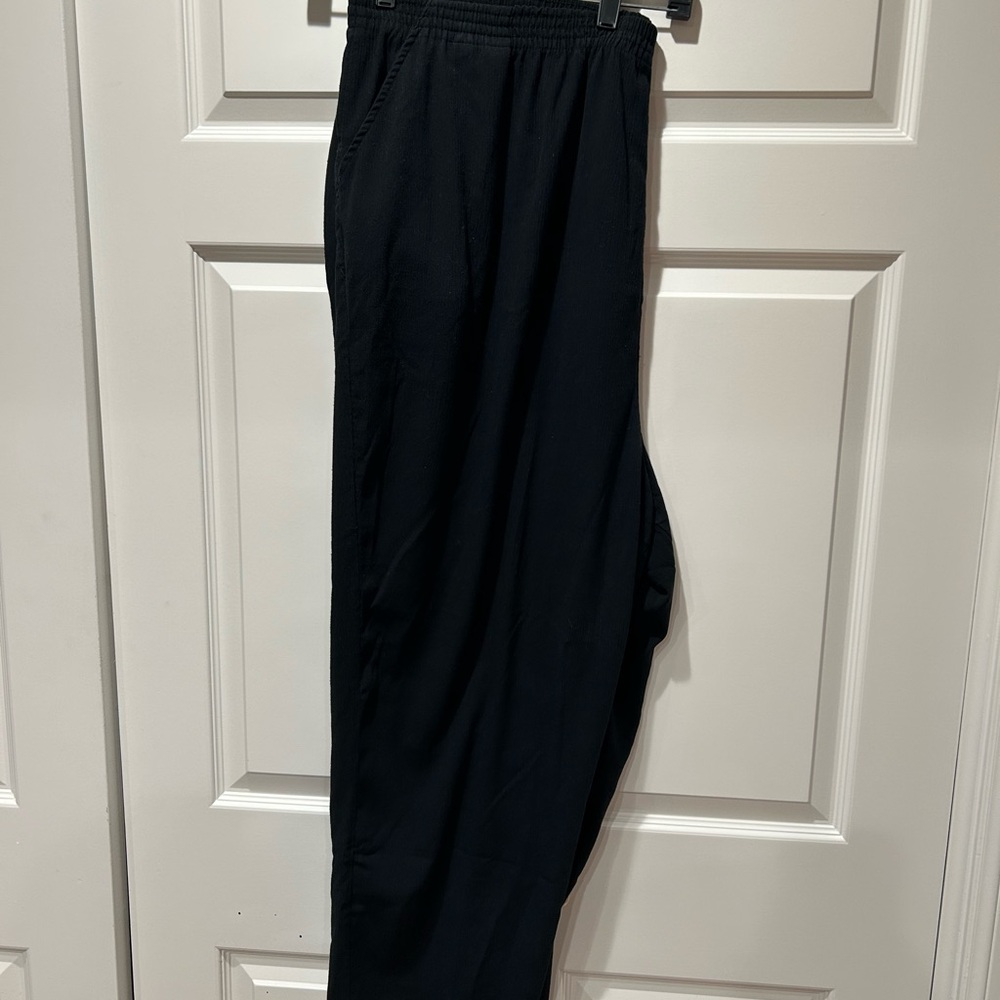 NWOT, Size 32 Maggie Barnes Classic Black Pants, New Never Worn